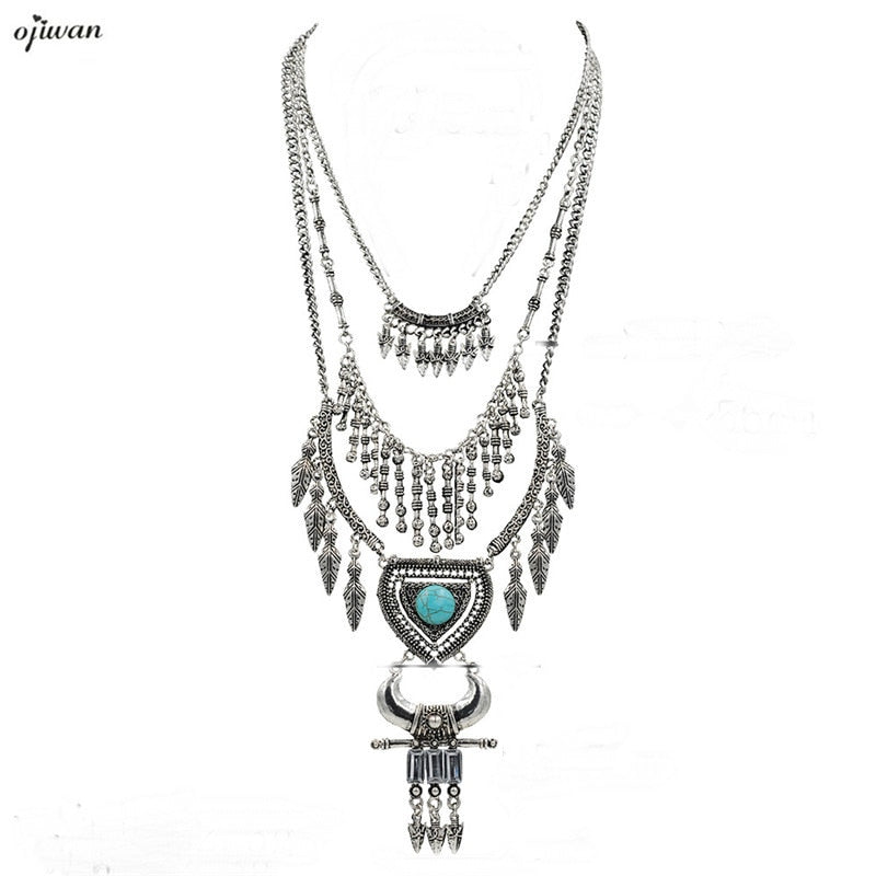 Navajo Native American Tribal Necklace for Women