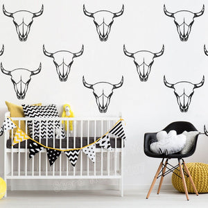 Nursery Room Tribal Wall Decal
