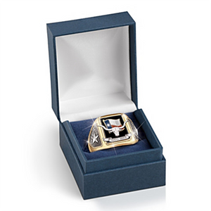 Luxury Chief Bull Head Men's Ring Gold Color Bull