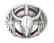 Western Style Native American Belt Buckle front