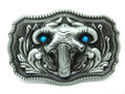 Native American Western Belt Buckle front