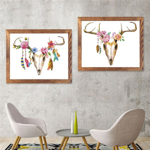Bohemian Watercolor Southwest Art Collection