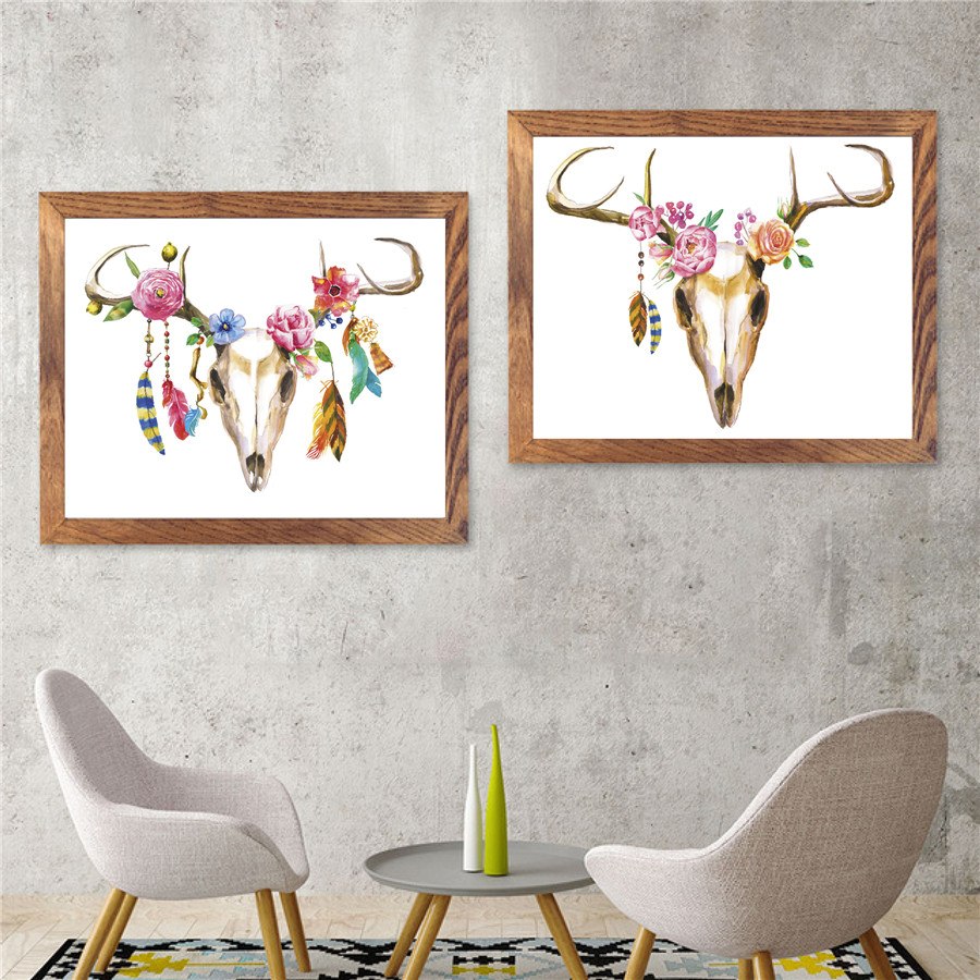 Bohemian Watercolor Southwest Art Collection