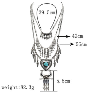 Navajo Native American Tribal Necklace for Women