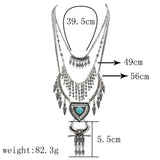Navajo Native American Tribal Necklace for Women