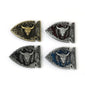 Native American Arrowhead Belt Buckle front