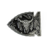 Native American Arrowhead Belt Buckle