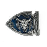 Native American Arrowhead Belt Buckle