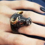 Black Bull Special Edition Ring