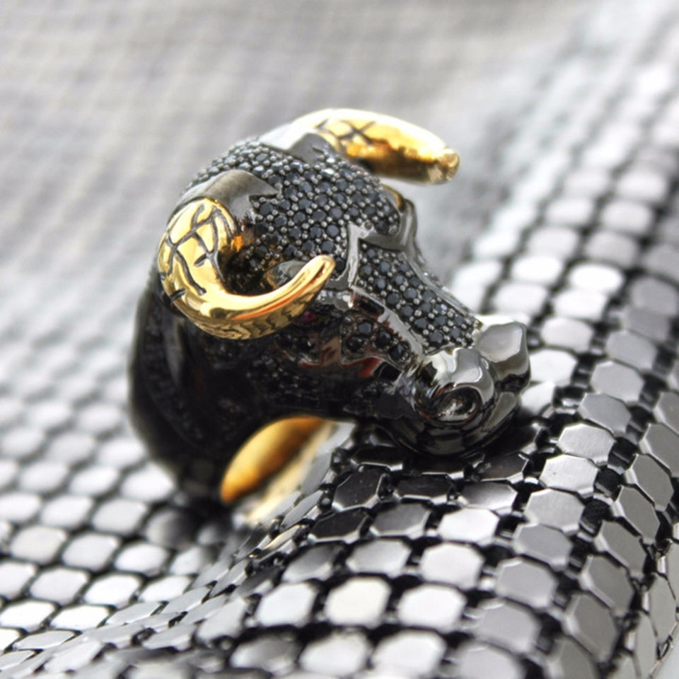 Black Bull Special Edition Ring