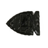 Native American Arrowhead Belt Buckle front