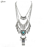 Navajo Native American Tribal Necklace for Women