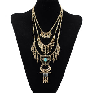 Navajo Native American Tribal Necklace for Women