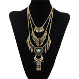 Navajo Native American Tribal Necklace for Women