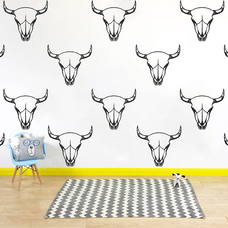 Nursery Room Tribal Wall Decal