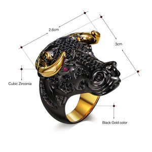 Black Bull Special Edition Ring