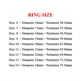 Stainless Steel Cool Silver Cowboy Ring For Men