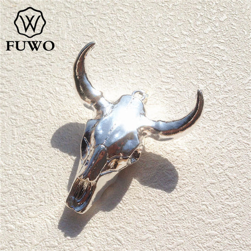 Bull Skull Pendant