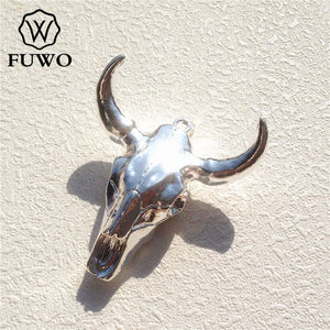 Bull Skull Pendant