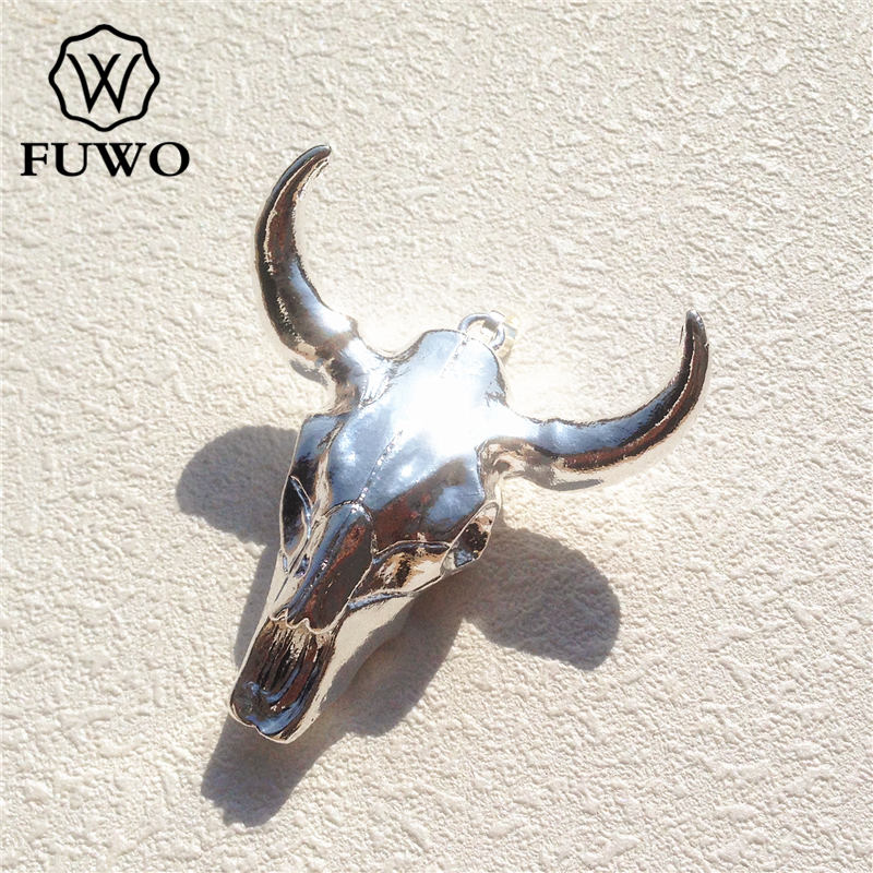 Bull Skull Pendant