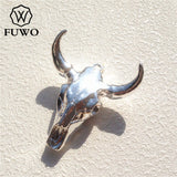 Bull Skull Pendant