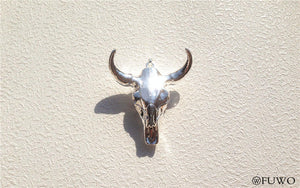 Bull Skull Pendant