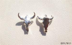 Bull Skull Pendant