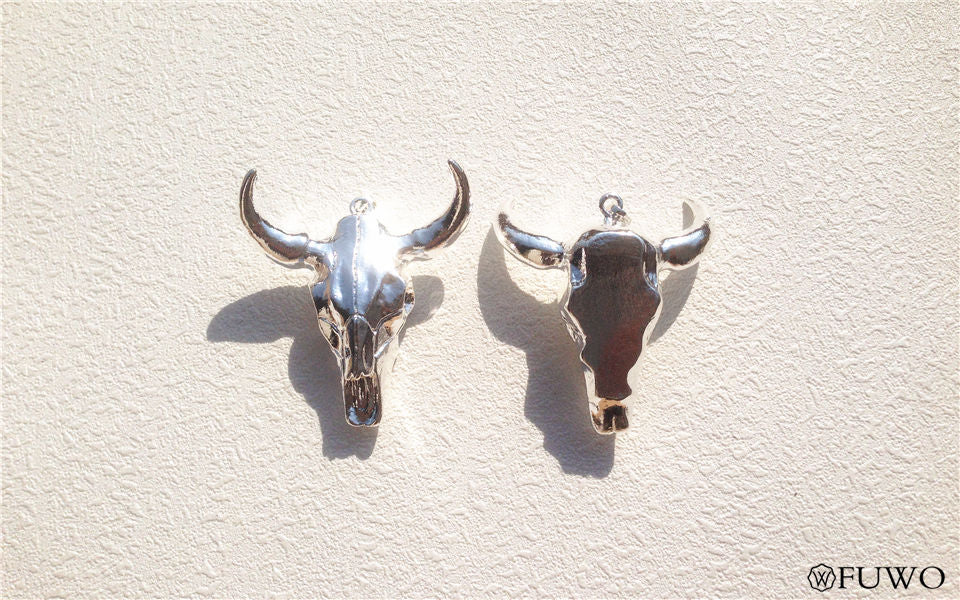 Bull Skull Pendant