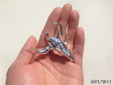 Bull Skull Pendant