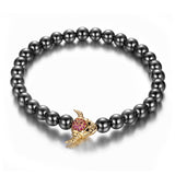 Bull Skull Charm Bracelet