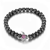 Bull Skull Charm Bracelet