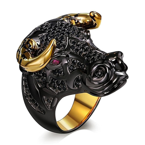 Black Bull Special Edition Ring