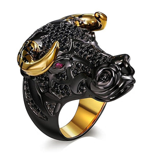 Black Bull Special Edition Ring