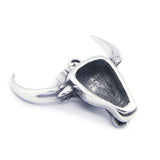 Bull Head Pendant Stainless Steel Fashion Necklace