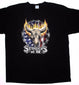 Cow Skull Flames 3D Printed Tee Shirt