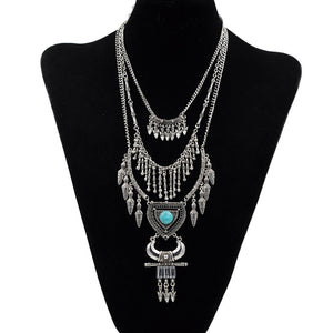 Navajo Native American Tribal Necklace for Women