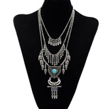 Navajo Native American Tribal Necklace for Women