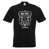 Men's Wild West  Desert Horns Tshirt