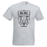 Men's Wild West  Desert Horns Tshirt