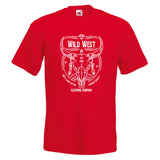 Men's Wild West  Desert Horns Tshirt