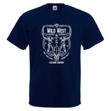 Men's Wild West  Desert Horns Tshirt