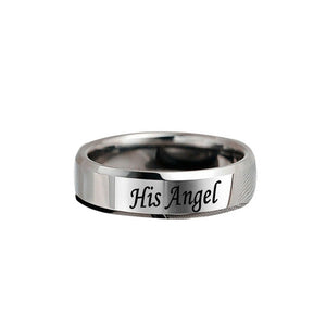 Cowboy Carbon Steel Couples Rings