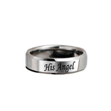 Cowboy Carbon Steel Couples Rings